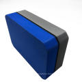 Wholesale Custom High Quality Durable Bricks Eva Foam Package Logo Double Layers Blocks Yoga Block Purple